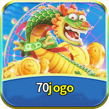 Imagem promocional da 70jogo mostrando a plataforma e suas vantagens